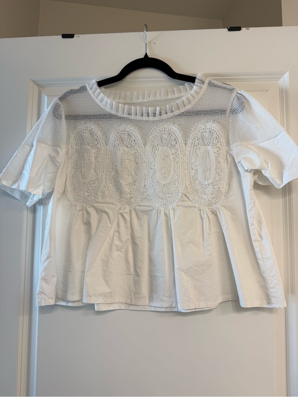 Amazon White Blouse